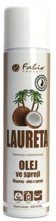 LAURETA Kokosový olej 300 ml