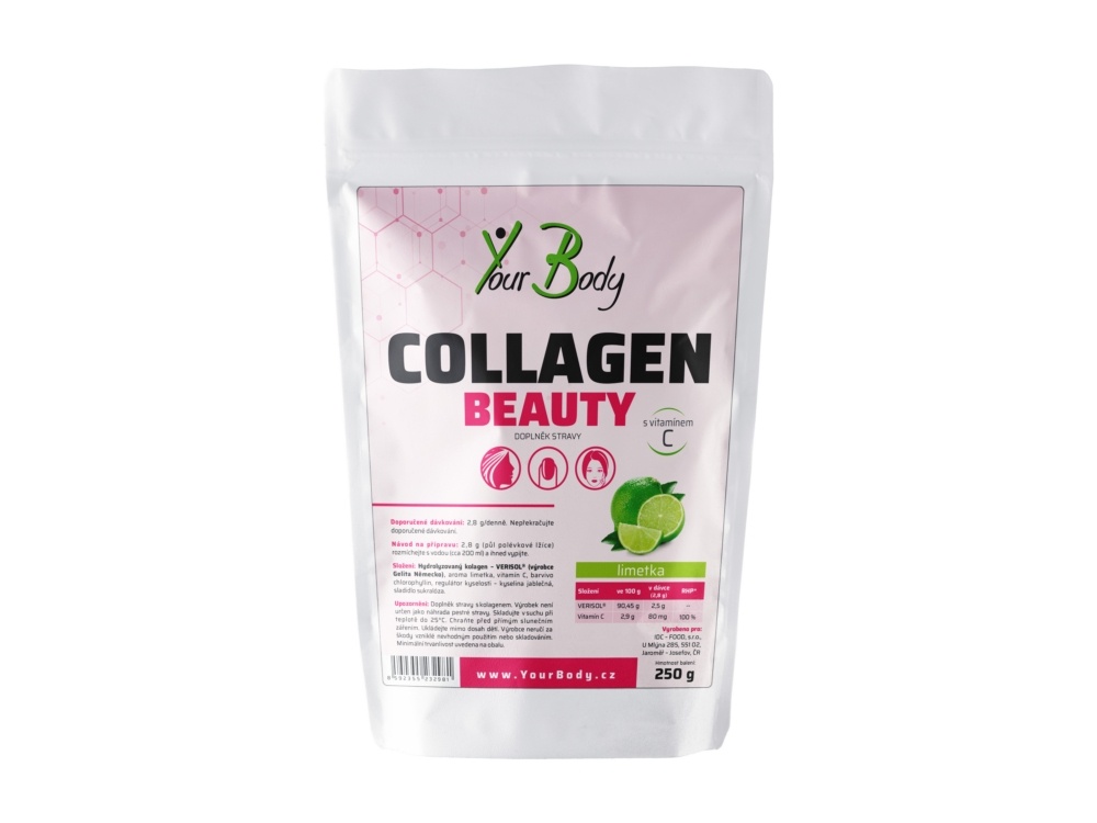 Collagen beauty limetka 250 g