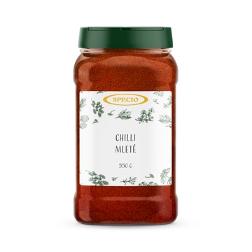 Chilli mleté 550g - dóza