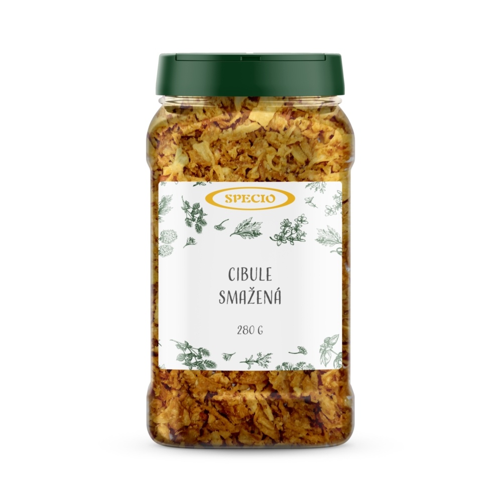 Cibule smažená 280g - dóza