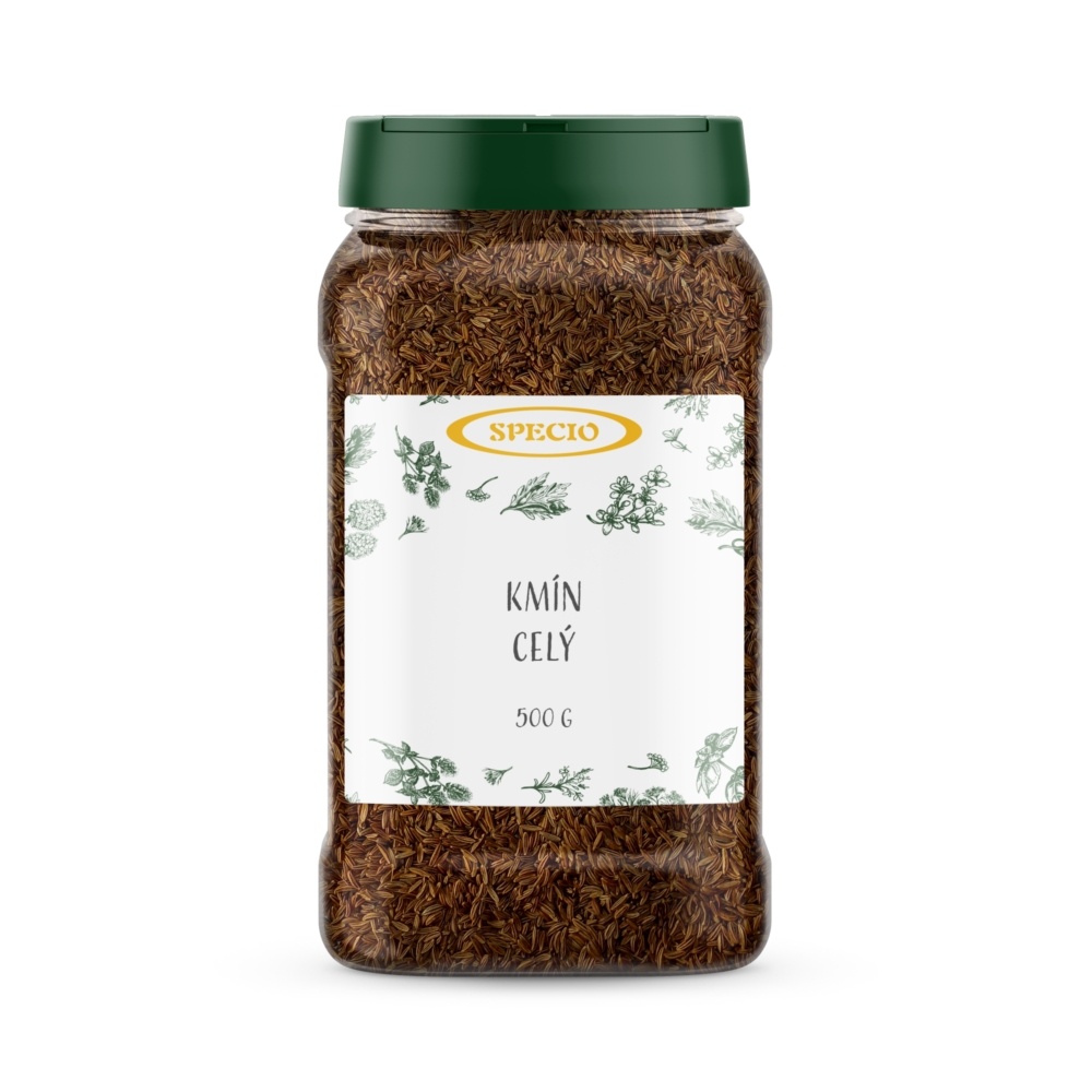 Kmín celý 500g - dóza