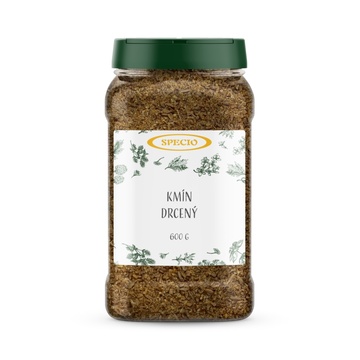 Kmín drcený 600g - dóza