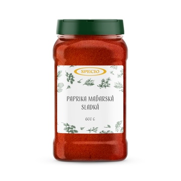 Paprika maďarská sladká 600g - dóza