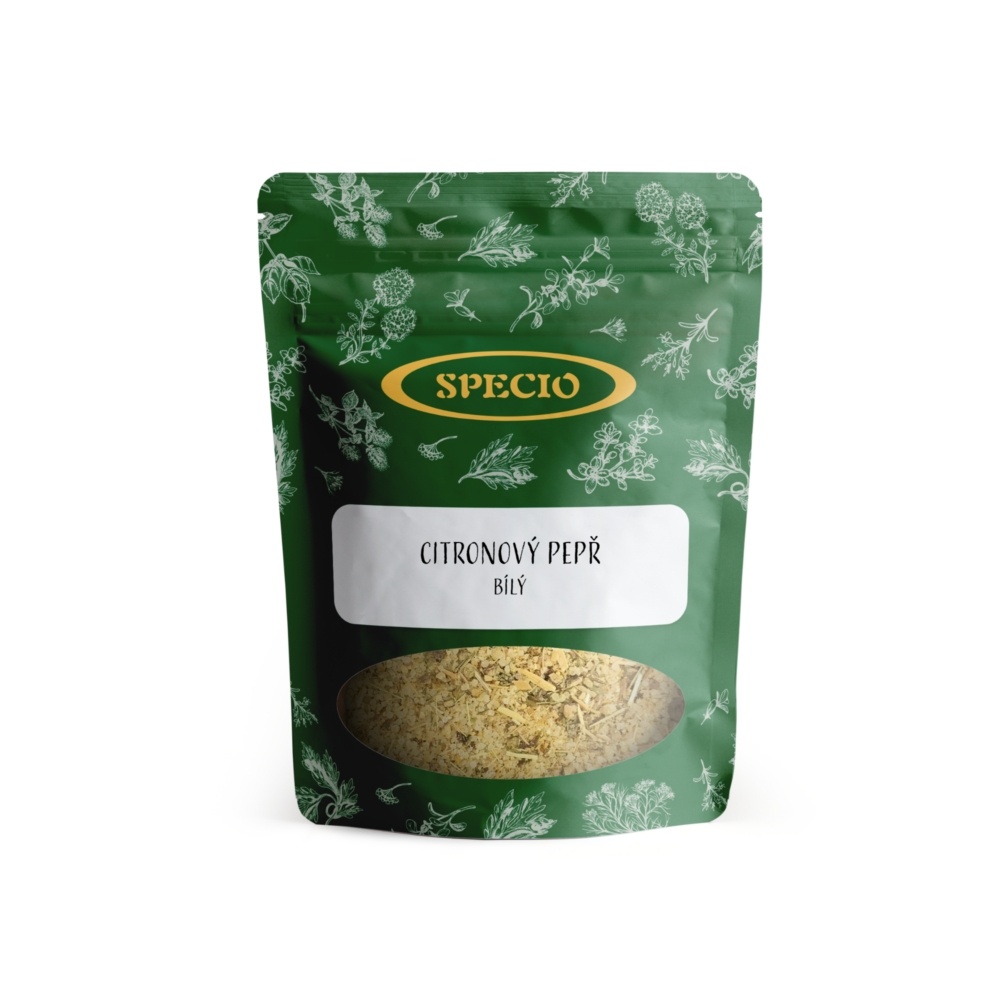 Citronový pepř bílý 80g