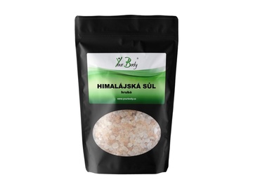 Himalájská sůl hrubá 500g