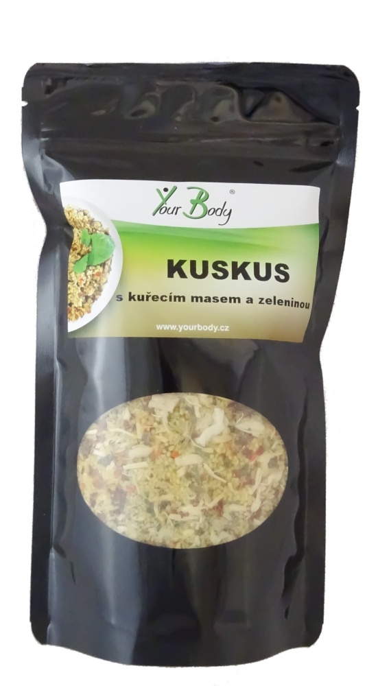 Kuskus s kuřecím masem a zeleninou 300g