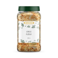 Cibule plátky 250g - dóza