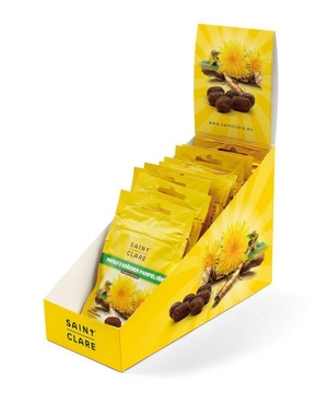 Pastilky s kořenem pampelišky - Kartonek (10 ks)