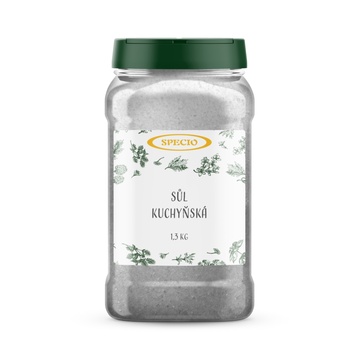 Sůl kuchyňská 1300g - dóza