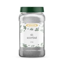Sůl kuchyňská 1300g - dóza