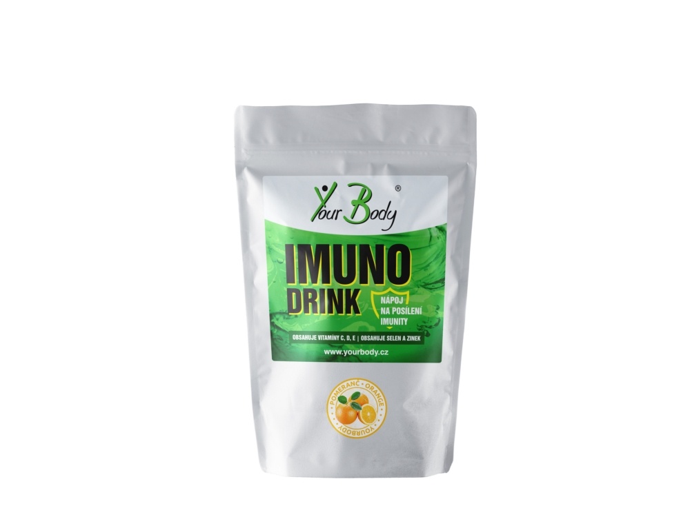 IMUNO DRINK Pomeranč 40g