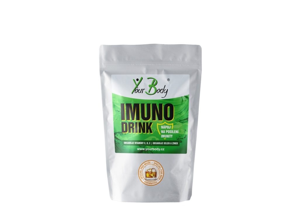 IMUNO DRINK Speciál pro muže