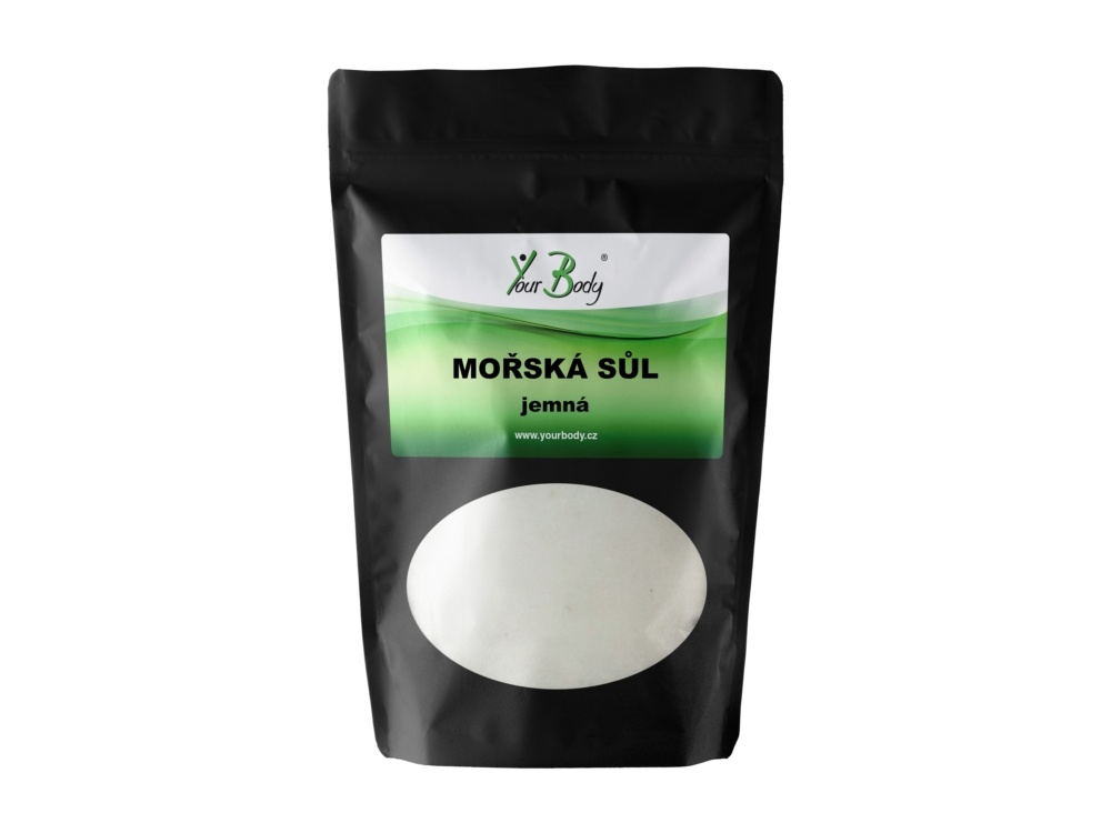 Mořská sůl jemná 500g