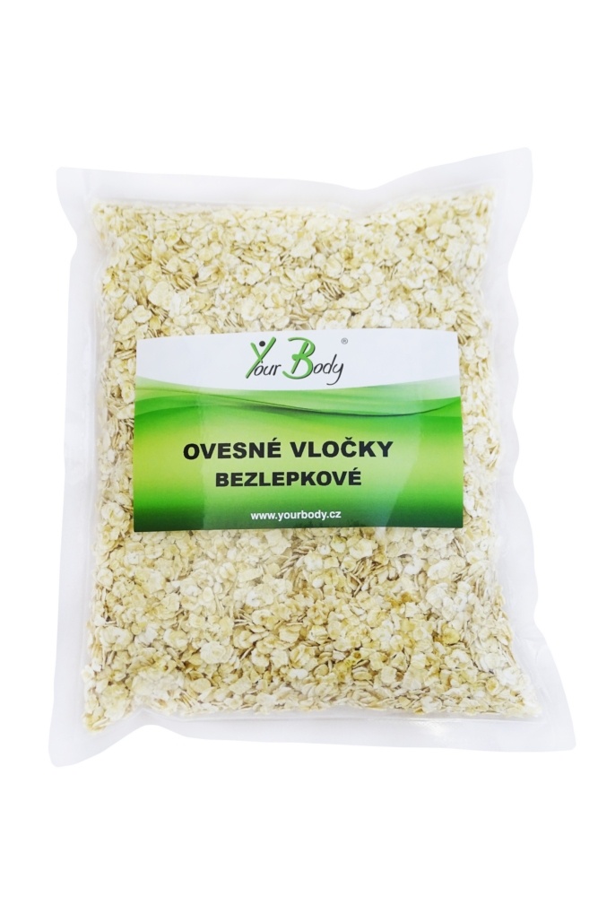 Ovesné vločky bezlepkové 250g
