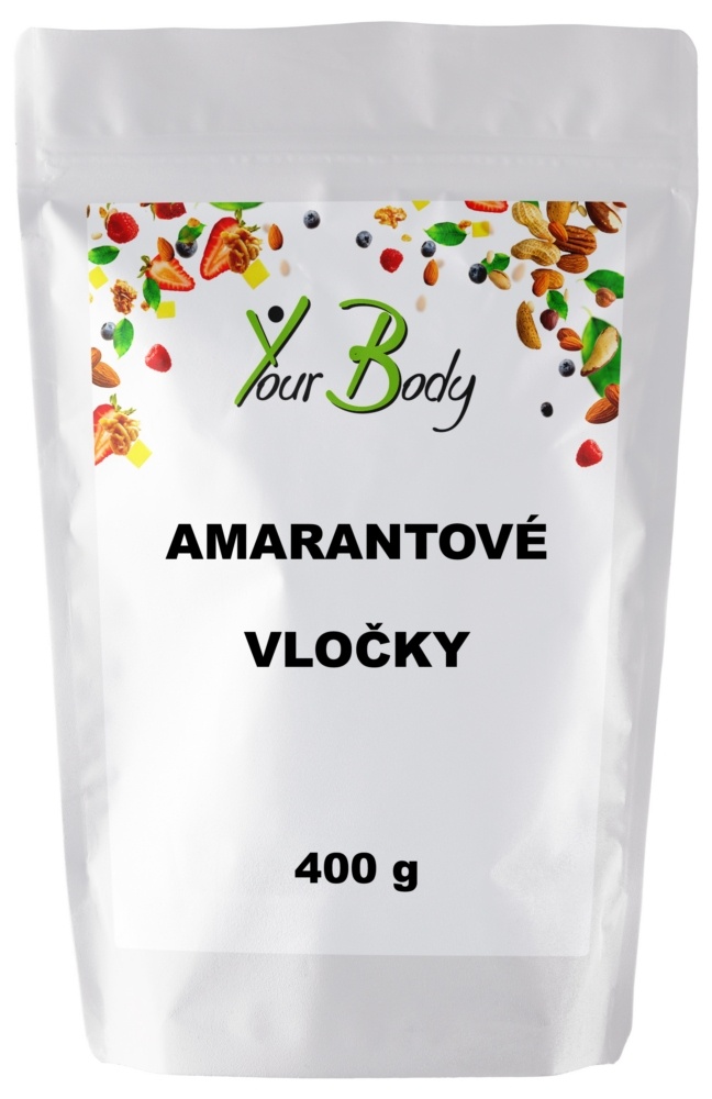 Amarantové vločky 400g