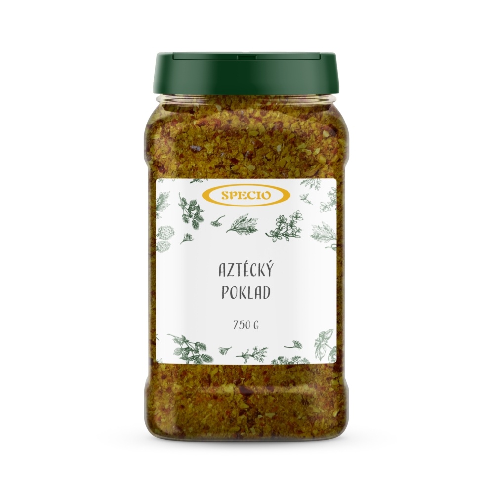 Aztécký poklad 750g - dóza
