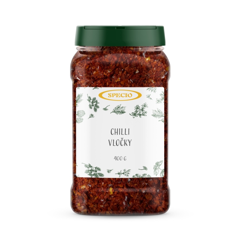 Chilli vločky 400g - dóza