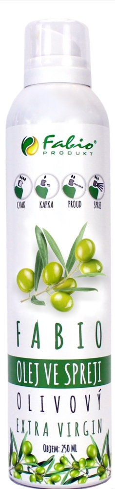 FABIO SPREJ OLIVOVÝ olej 250 ml