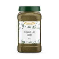 Bobkový list mletý 400g - dóza