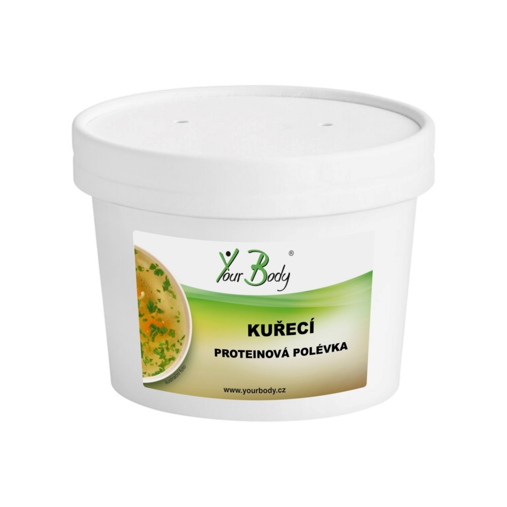 Proteinová polévka kuřecí 30g kelímek