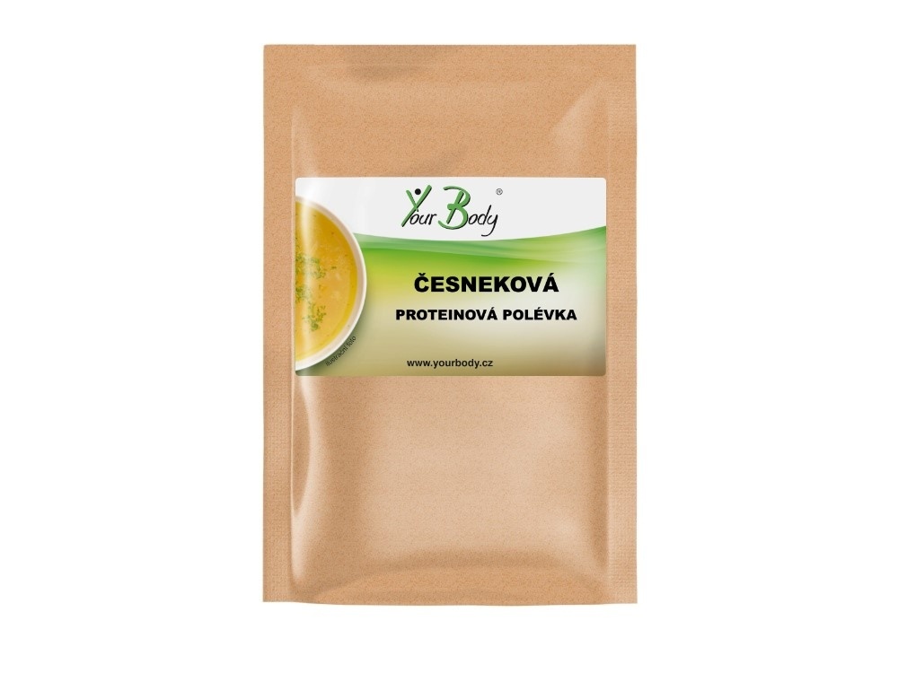 Proteinová polévka česneková 30g