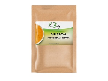 Proteinová polévka gulášová 30g