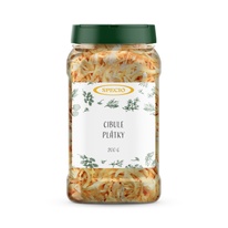 Cibule plátky 200g - dóza