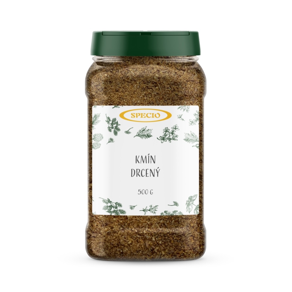 Kmín drcený 500g - dóza