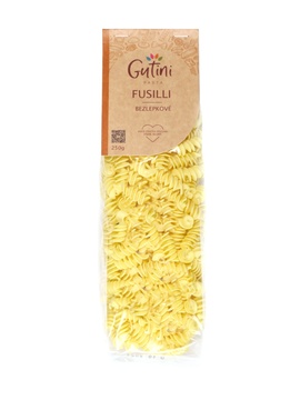 Bezlepkové Fusilli 250g
