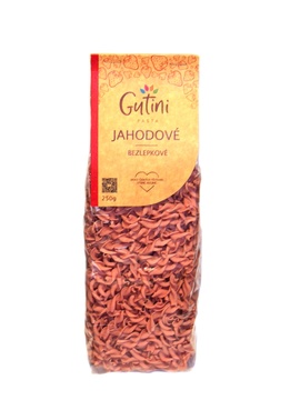 Bezlepkové těstoviny jahodové 250g