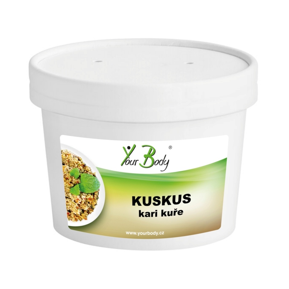 Kuskus kari kuře 100 g kelímek