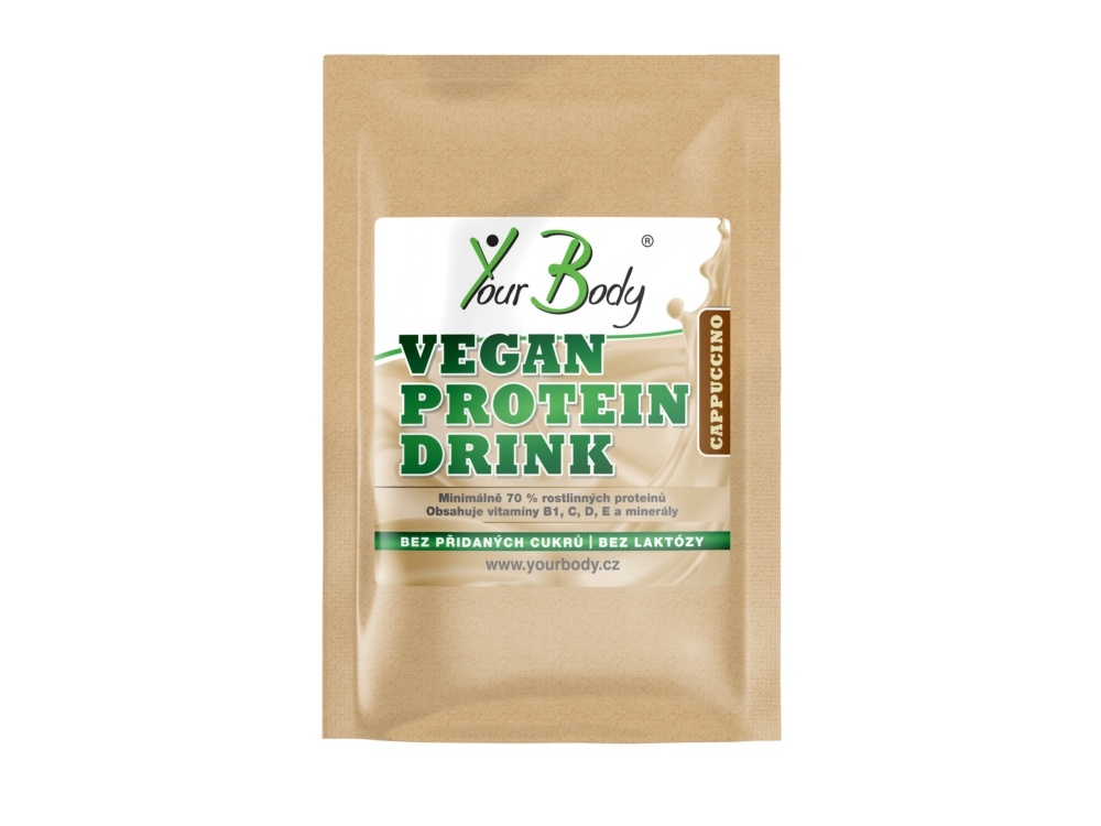 VEGAN PROTEIN DRINK Cappuccino 30g