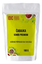 Čabajka kombi premium 190g