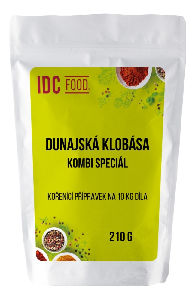 Dunajská klobása kombi speciál 210g