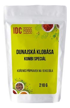 Dunajská klobása kombi speciál 210g