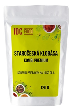 Staročeská klobása kombi premium 120g