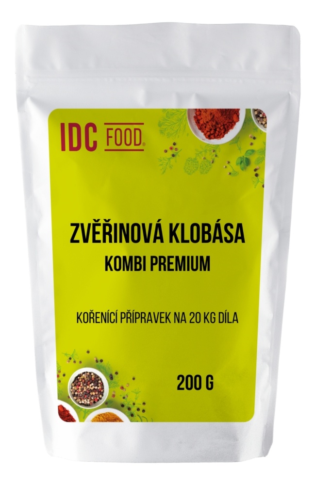 Zvěřinová klobása kombi premium 200g