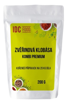 Zvěřinová klobása kombi premium 200g