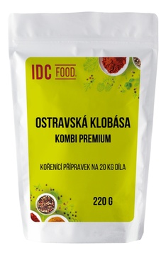 Ostravská klobása kombi premium 220g