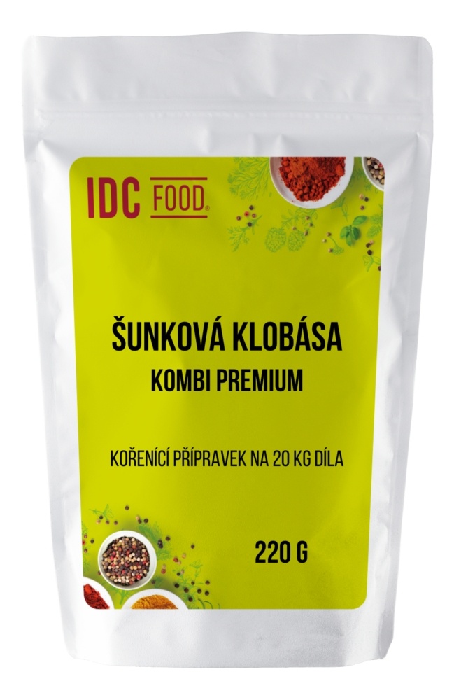 Šunková klobása kombi premium 220g