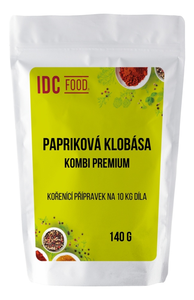 Papriková klobása kombi premium 140g
