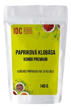 Papriková klobása kombi premium 140g