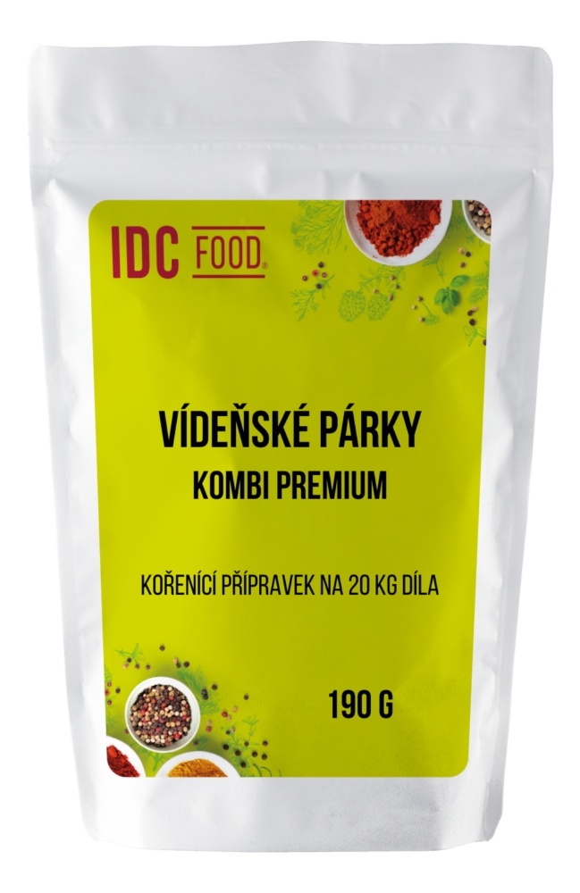 Vídeňské párky kombi premium 190g