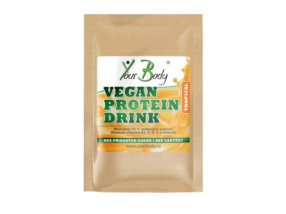 VEGAN PROTEIN DRINK Tropical 30g