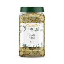 Česnek plátky 300g - dóza