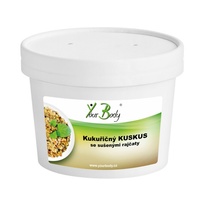 Kukuřičný kuskus se sušenými rajčaty 100 g kelímek