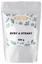 Ryby a steaky 500g