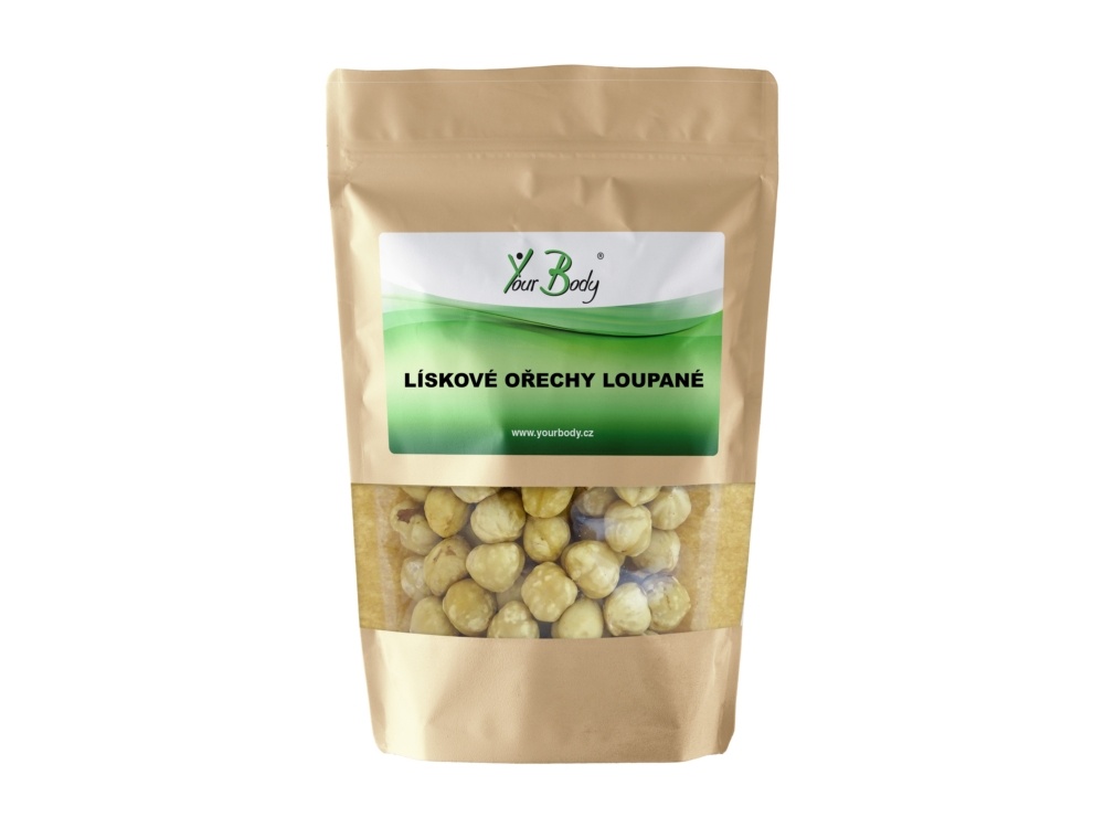 Lískové ořechy loupané 100g