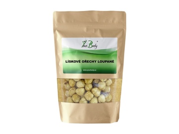 Lískové ořechy loupané 100g