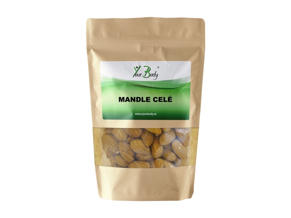 Mandle celé 100g